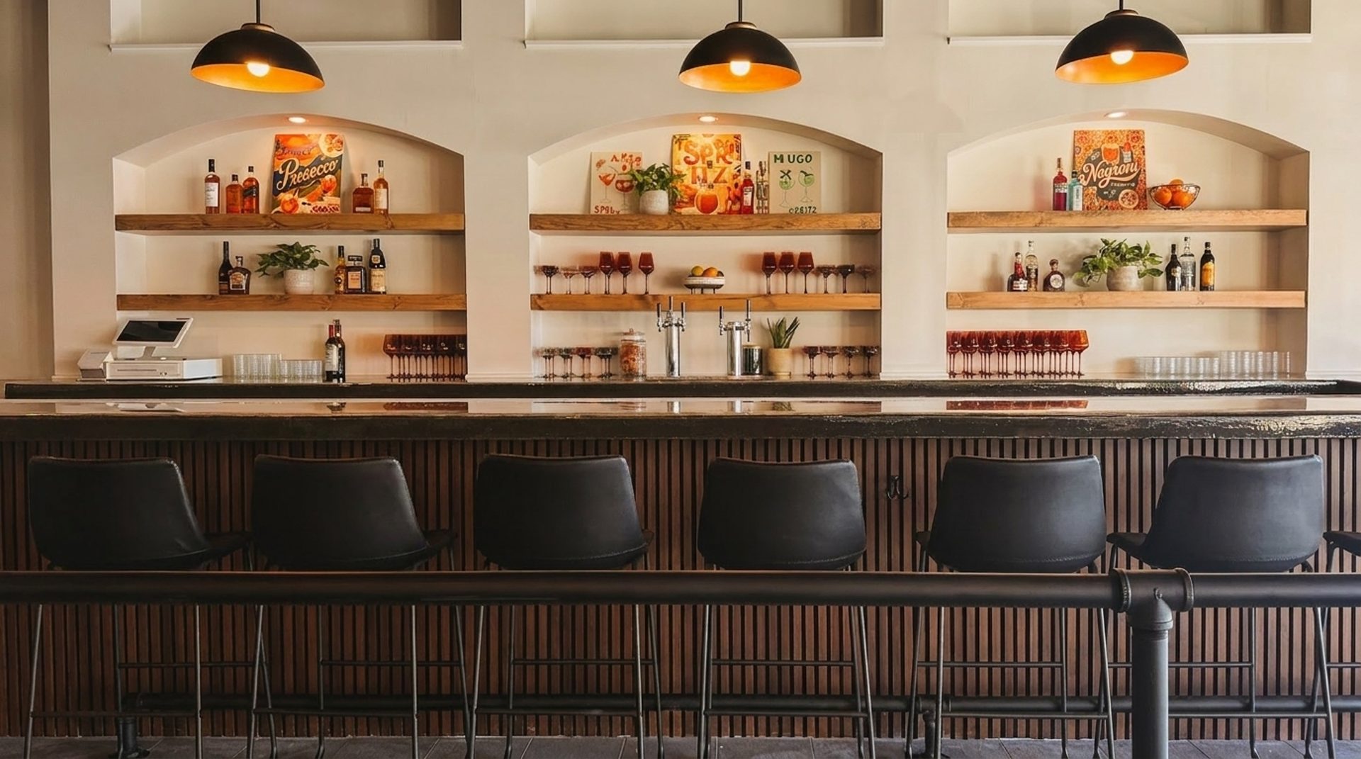 A Proper Bar. Not an Afterthought.