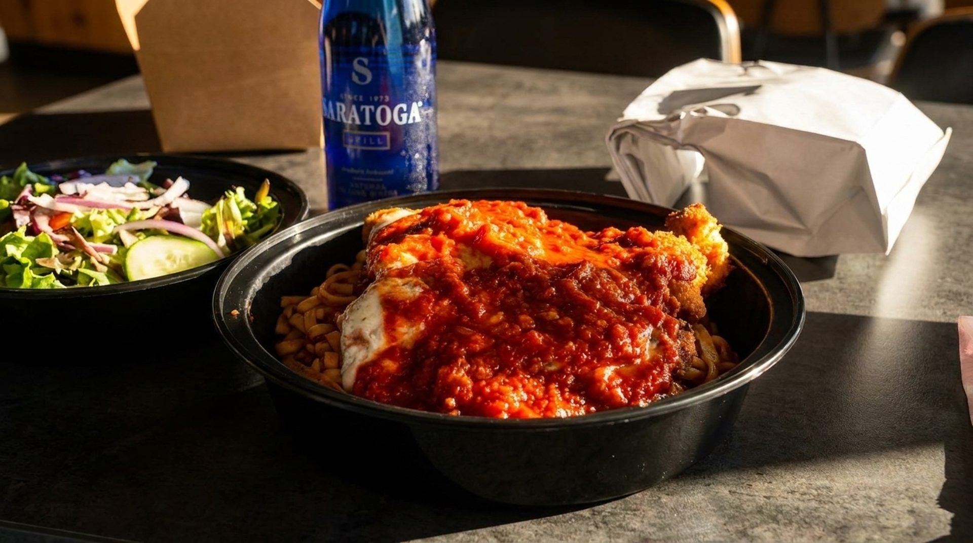 Built Around One Bold Dish